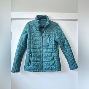 Patagonia Women's Puffer Jacket - Teal
